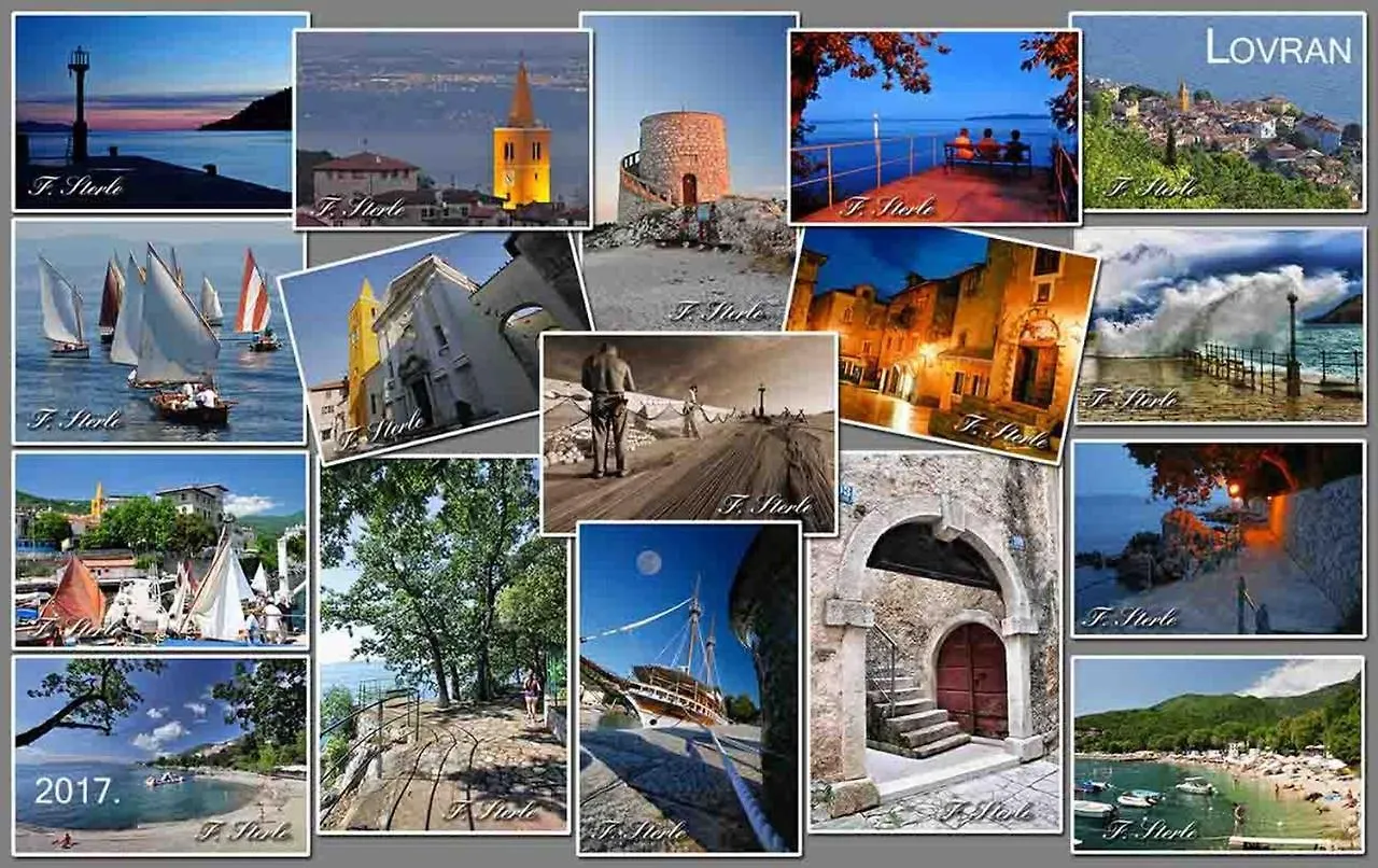 Villa Istria Lovran Croatia